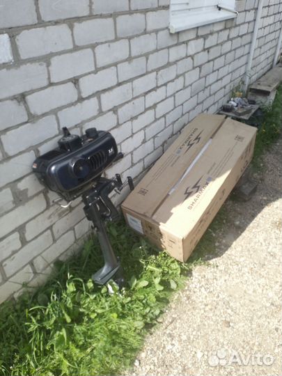 Лодочный мотор Sharmax 3.5