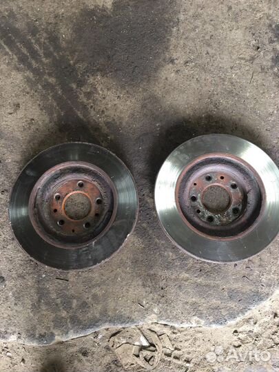 Тормозные диски mazda cx9