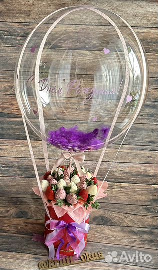 Клубника в бельгийском шоколаде