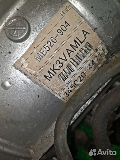 Автомат АКПП mitsubishi canter fe73db 4M50T 2006