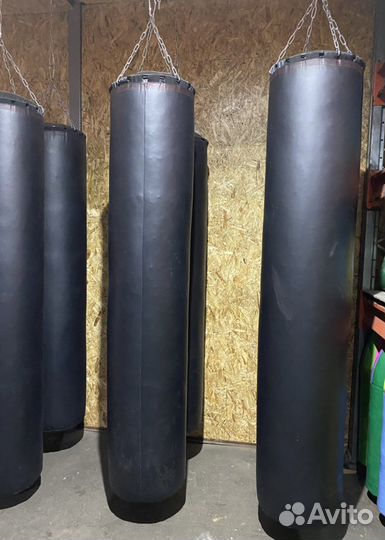 Боксерский мешок с резиновая крошка 90 кг