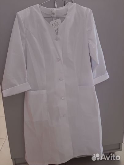 Медицинский халат женский новый