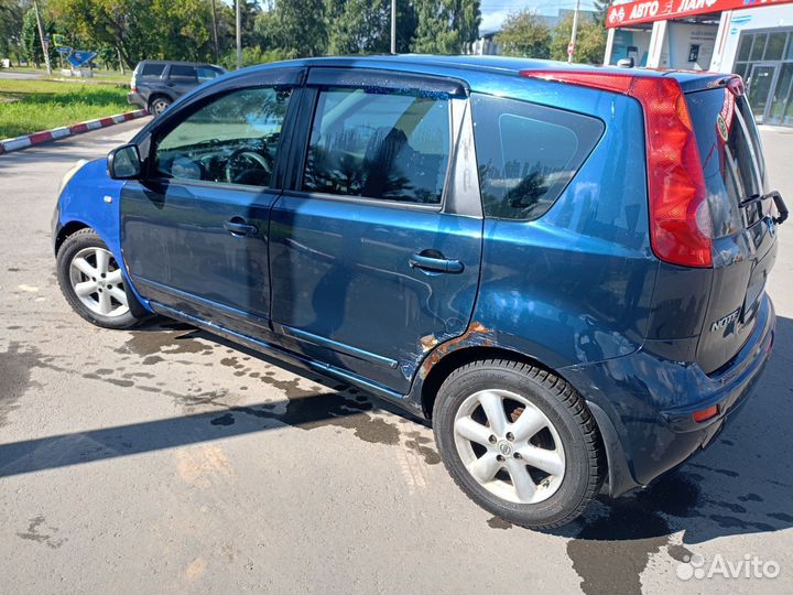 Nissan Note 1.6 AT, 2008, 151 000 км