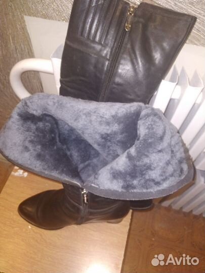 Сапоги зимние женские 37