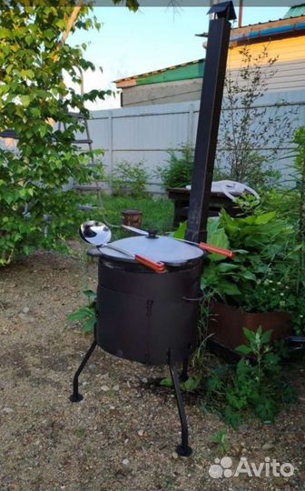 Казан, печь труба/дверца 2мм, 3мм, шумовка