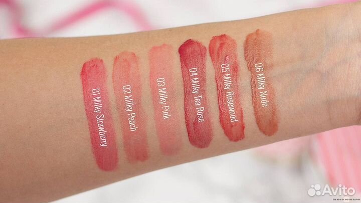 Мусс для губ clarins