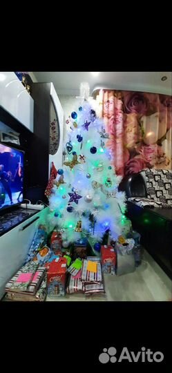 Ель белая искуственная бу 180