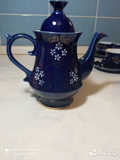 Кофейный сервиз СССР