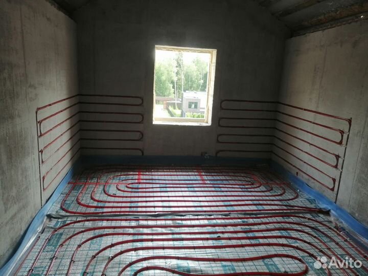 Монтаж системы отопления