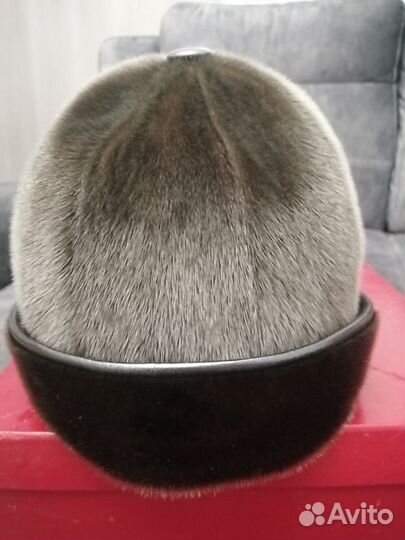 Шапка из нерпы р.58