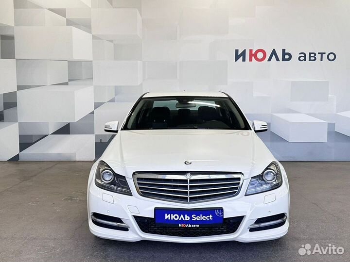 Mercedes-Benz C-класс 1.8 AT, 2011, 212 694 км