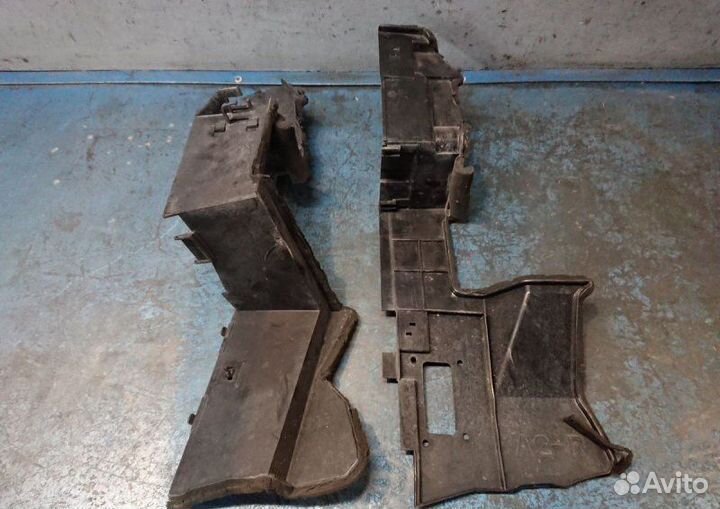 Дефлекторы радиатора Infiniti G V36