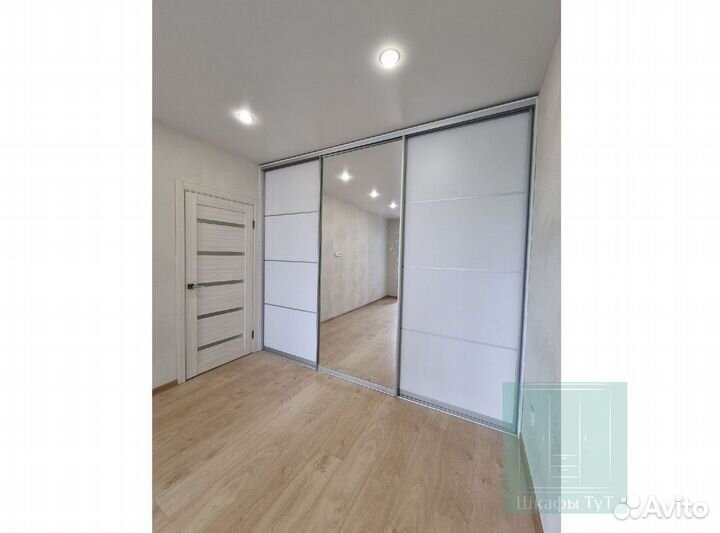 Шкаф купе угловой