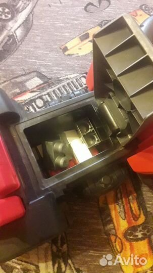 Lego duplo машинка каталка бу