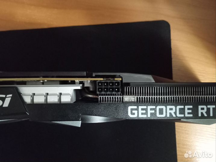 Видеокарта MSI RTX 3060 12gb