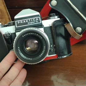 Пленочный фотоаппарат Praktica super tl