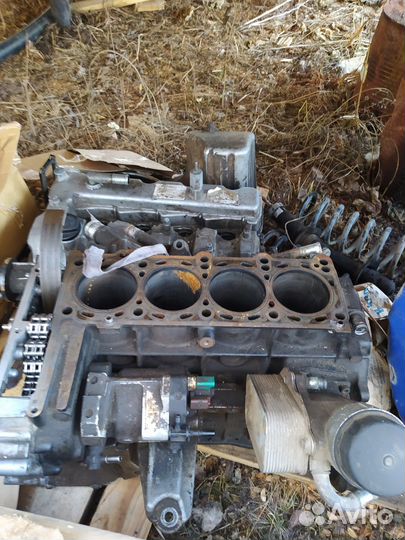 Запчасти Дыигатель D20TD Kyron