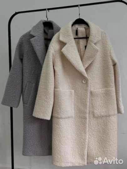 Пальто новое