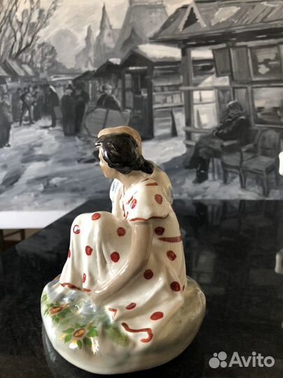 Статуэтка фарфоровая «Дружба»