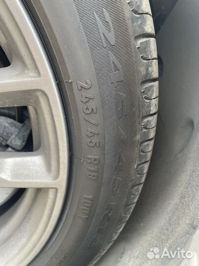 BMW 5 серия 2.0 AT, 2018, 92 000 км