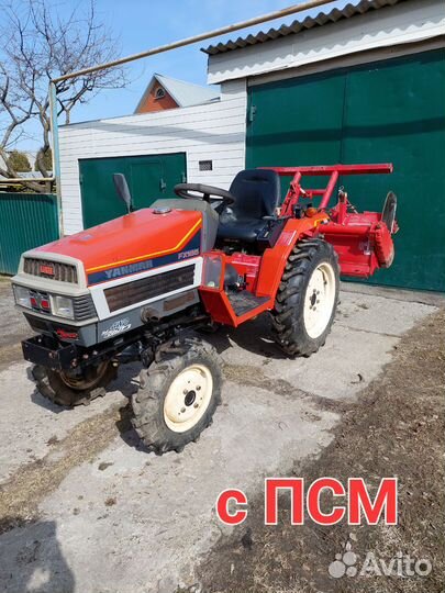 Мини-трактор YANMAR FX175, 2005