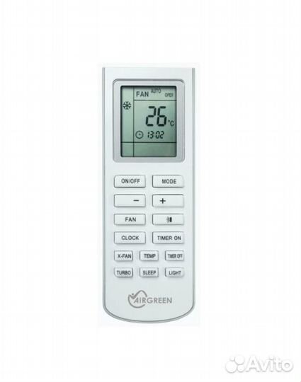 Кондиционер Airgreen на 32 кв.м