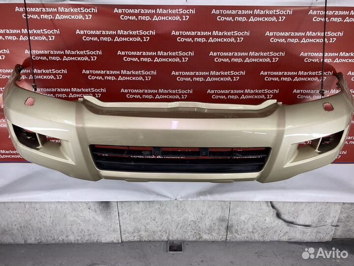 Бампер Prado 120 передний