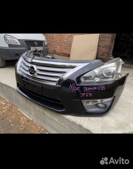 Ноускат nissan teana L 33