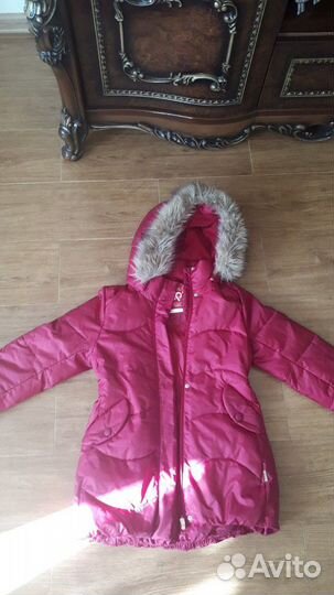 Пуховик reima