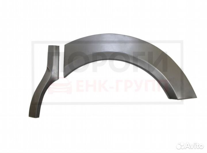 Задняя арка VW Passat 3 (B3) универсал и другие