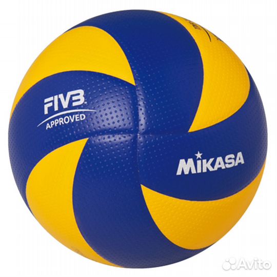 Профессиональный волейбольный мяч Mikasa MVA200