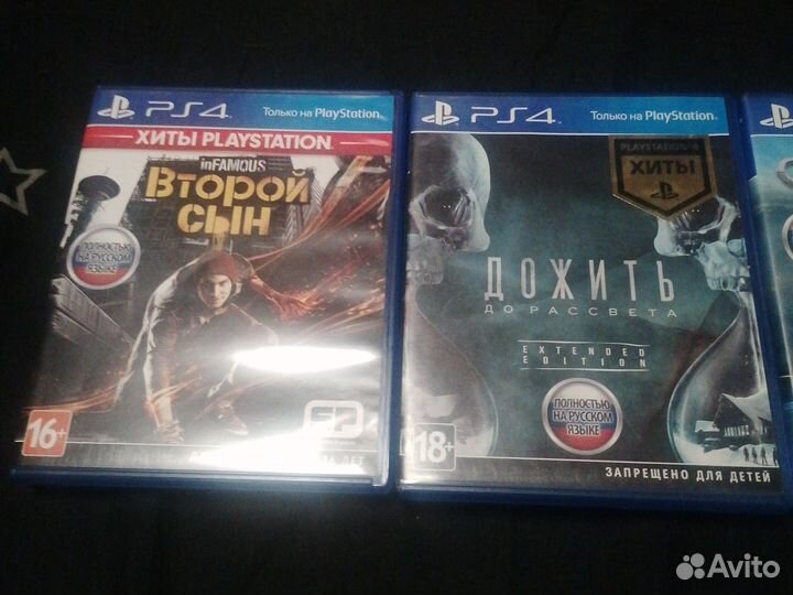 Игры для приставок ps4 бу