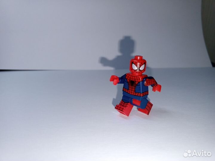 Человек-паук лего