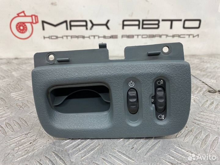 Б/У Кнопка корректора фар Renault Scenic 1