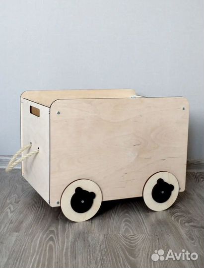 Ящик деревянный