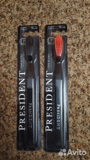 Зубная щетка President жесткая