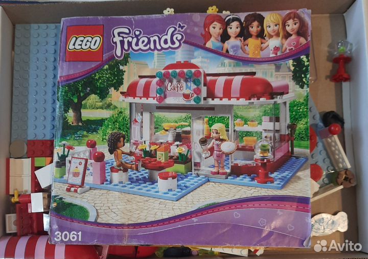 Конструктор lego friends
