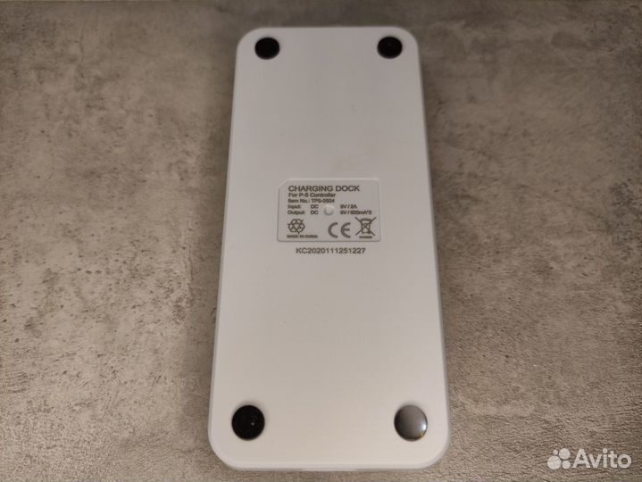 Зарядная станция PS5 Dobe для 2-х джойстиков