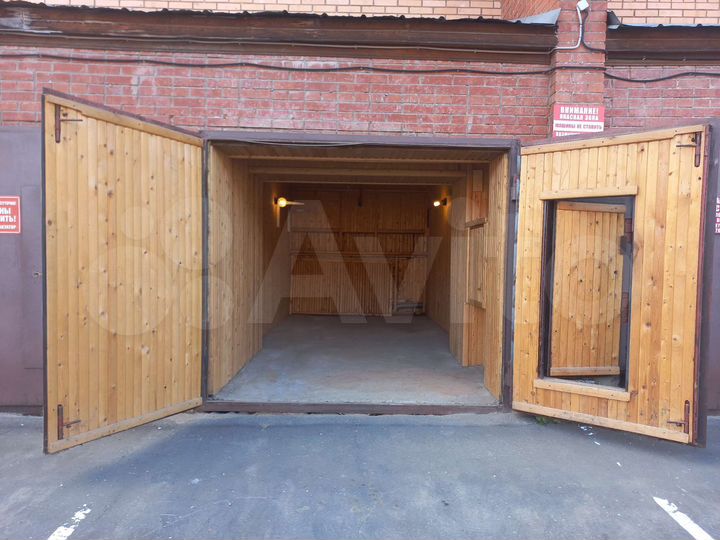 Гараж, 17 м²