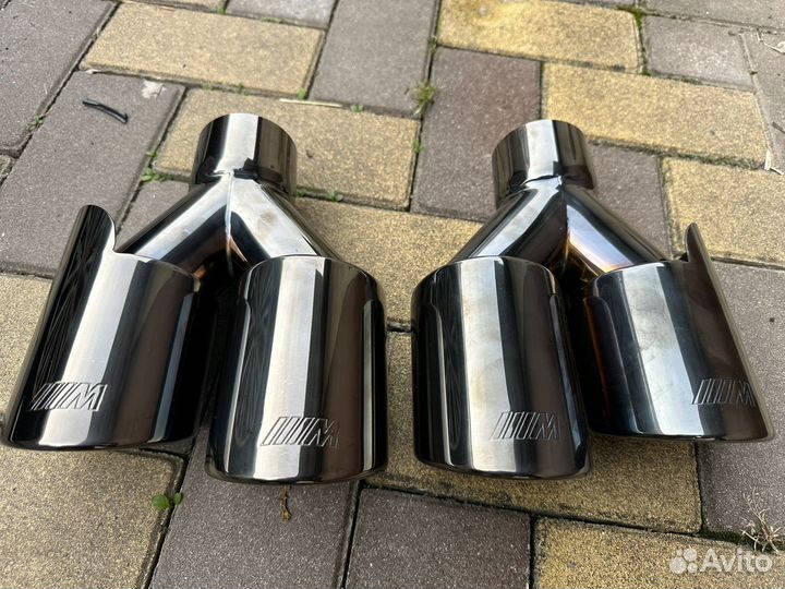 Насадки на выхлоп bmw