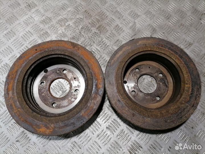 Диск тормозной задний Chery Fora 2006-2010