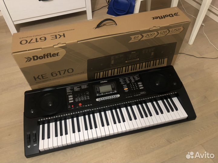 Doffler ke 6170 синтезатор