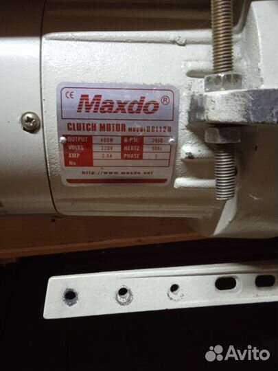 Двигатель от швейной машинки