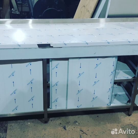 Столы купе ящики из нержавеющей стали под заказ