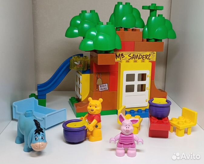Набор lego duplo домик Винни-Пуха