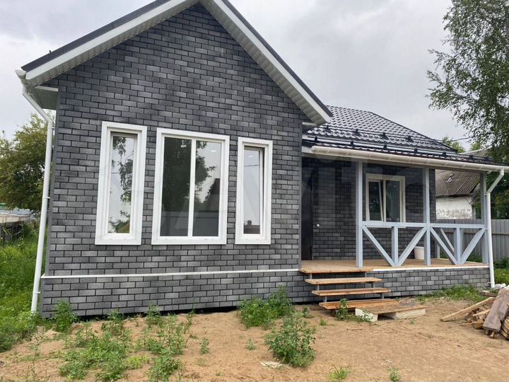 Дом 95 м² на участке 5,8 сот.