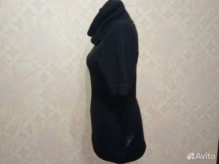 Чёрный свитер джемпер Insity Инсити 44 размер S