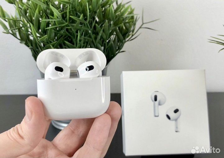 AirPods 3 Premium Новые + Гарантия