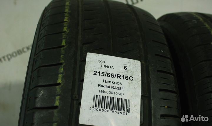 Hankook Radial RA28 215/65 R16 94Y