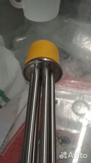 Тэн основа сталь, 4,5кВт, под кламп 2 дюйма